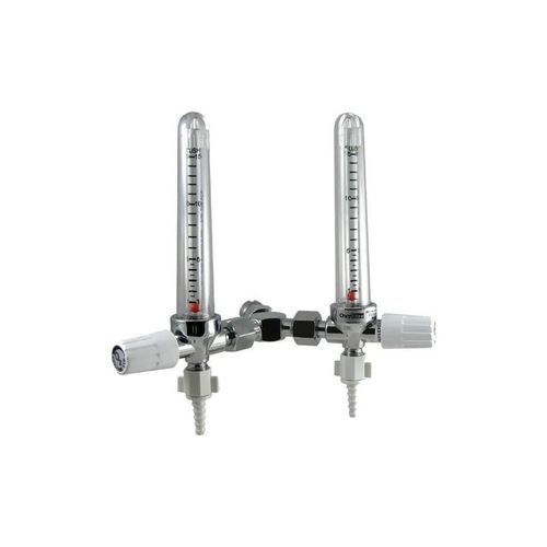 双流量计 - F1602 - Oxylitre Ltd. - 氧气 / 医用 / 便携式