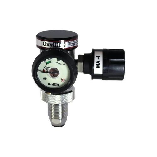 医用气体减压阀 - R1421 - Oxylitre Ltd. - 医用 / 用于氧气瓶 / 单级