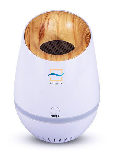 紧凑型空气净化器 - The SpaceCloud Wood - BodyWorks International - 臭氧 / 带电离模块 / 用于医疗机构