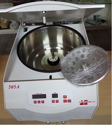 实验室离心机 - Biofuge-32 PKL PPC 505A - Paramedical srl - 血液 / 台式 / 紧凑型