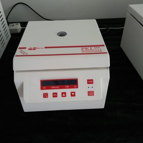 实验室离心机 - PKL PPC 512 - Paramedical srl - 用于血库 / 血细胞比容 / 血液