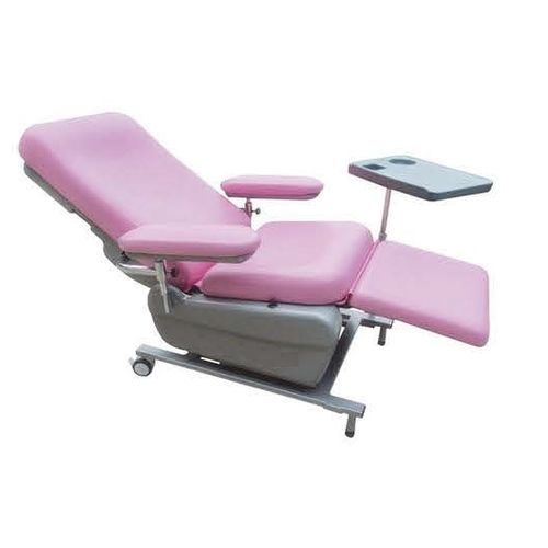 手动采血椅 - PKL PPC BK-BC100 - Paramedical srl - 电动 / 3分区式 / 带滑轮