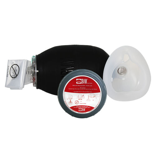 带阀门人工复苏器 - PBVM-T - PerSys Medical - 带面具 / 一次性