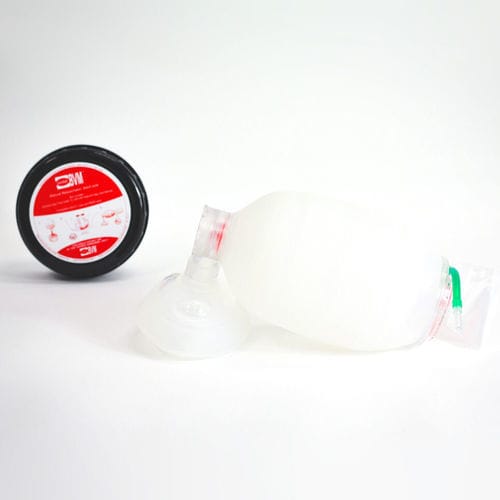 带阀门人工复苏器 - PBVM-C - PerSys Medical - 带面具 / 一次性