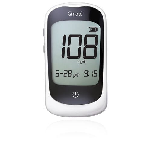 电气化学血糖仪 - Gmate® ORIGIN - PHILOSYS Co., Ltd. - 自动编码
