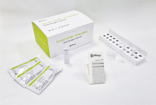 COVID-19新冠病毒快速诊断套装 - Gmate® - PHILOSYS Co., Ltd. - 抗原 / SARS-COV-2 / 唾液
