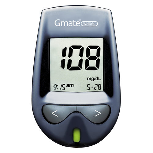 电气化学血糖仪 - Gmate® WHeeL - PHILOSYS Co., Ltd. - 自动编码