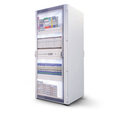 医疗设备柜 - V3370.1D - Spacecode SA - 用于医院 / 带门 / 自动化