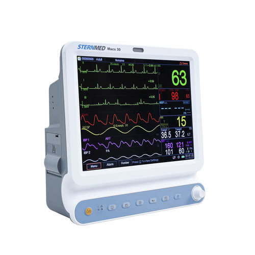 紧凑型多参数监护仪 - Macs 30 - SternMed - 床头柜 / 推车式 / ECG