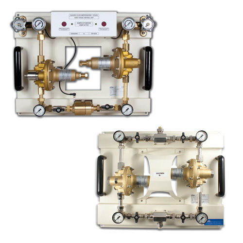 医疗体气分配设备 / 氧气 - APR 100 PLUS - STM - Sistemi Tecnologie Medicali - CO2 / N2O / 壁挂
