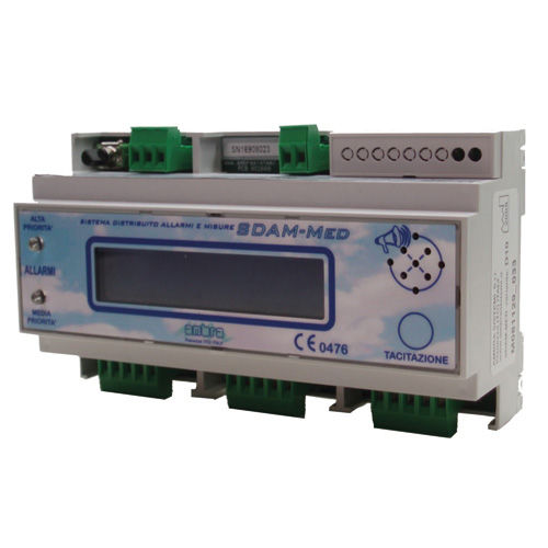 区域警报系统 - SDAM-MED R - STM - Sistemi Tecnologie Medicali - 用于医疗气体