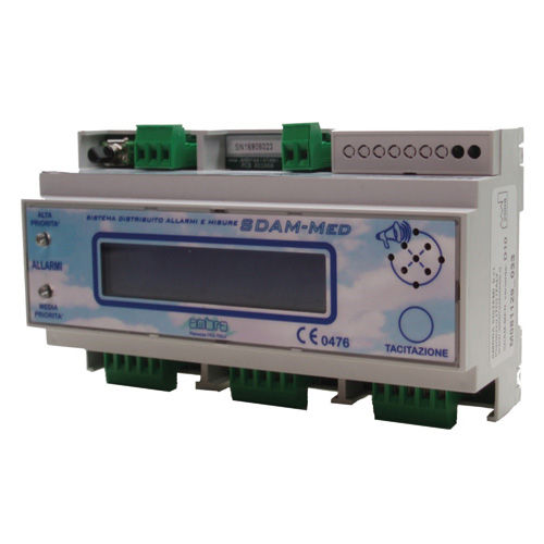 区域警报系统 -  SDAM-MED A5  - STM - Sistemi Tecnologie Medicali - 用于医疗气体