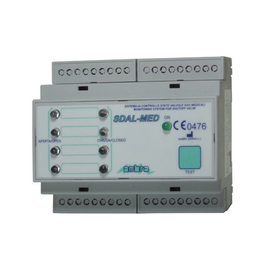 区域警报系统 - SDAL-MED L9 - STM - Sistemi Tecnologie Medicali - 用于医疗气体