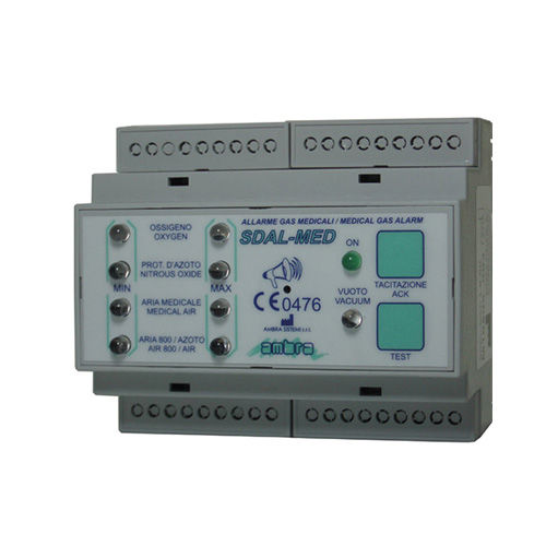 区域警报系统 - SDAL-MED L5 - STM - Sistemi Tecnologie Medicali - 用于医疗气体