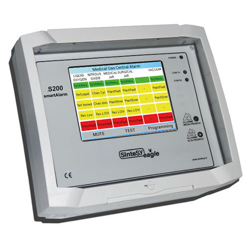 区域警报系统 - S200 - STM - Sistemi Tecnologie Medicali - 用于医疗气体