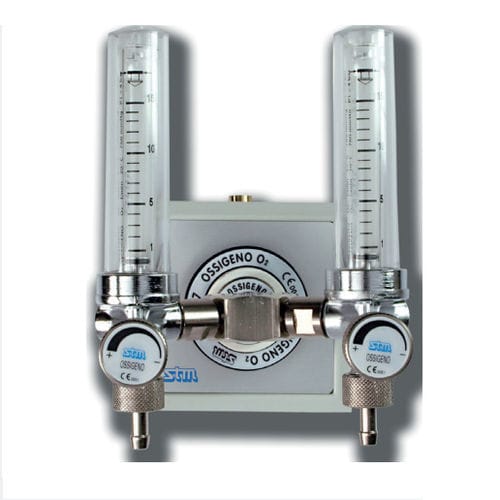 变面积流量计 - FLUX - 0032 - STM - Sistemi Tecnologie Medicali - 双 / 氧气 / 空气
