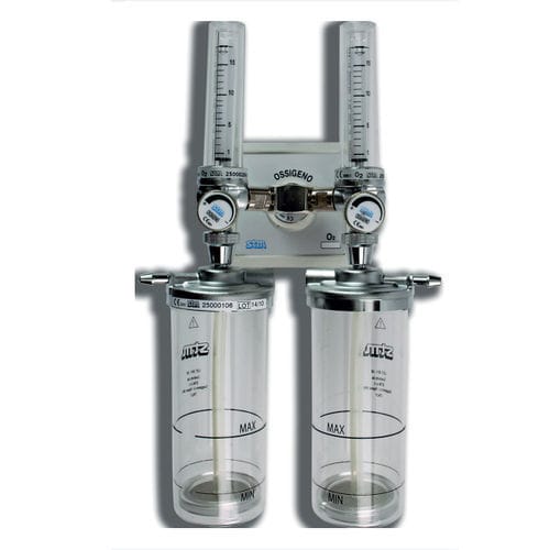 双流量计 - STM - Sistemi Tecnologie Medicali - 氧气 / 空气 / 用于医院
