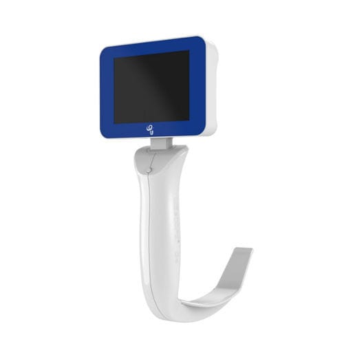 儿科电子喉镜 - UED-F series - Zhejiang UE Medical Corp. - 带视频显示器 / 带刀头 / 一次性