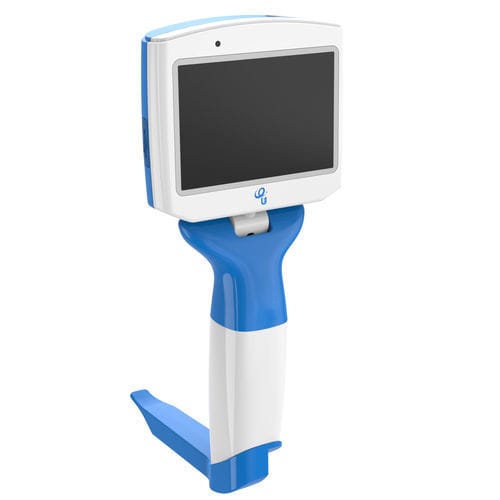 儿科电子喉镜 - VL 300 - Zhejiang UE Medical Corp. - 带视频显示器 / 带刀头