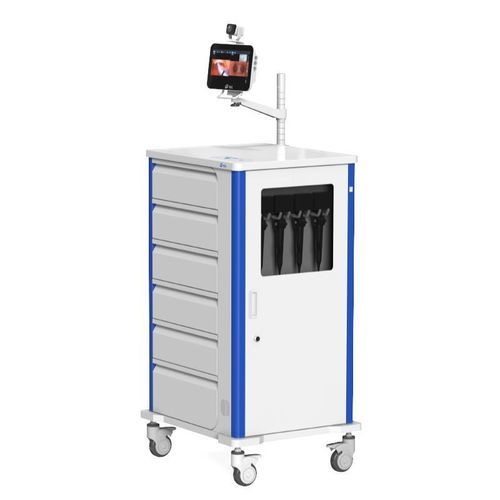 急救推车 - UE-AMP - Zhejiang UE Medical Corp. - 重症监护 / 麻醉 / 运输