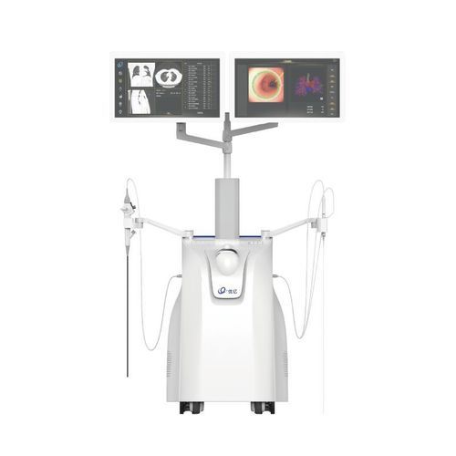 支气管内窥镜检查模拟器 - Zhejiang UE Medical Corp. - 支气管回声内窥镜检查 / 培训 / 用于呼吸道处理