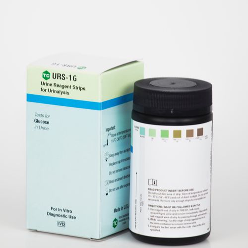 尿液分析试剂带 - URS-1G-100 - Teco Diagnostics - 葡萄糖 / 糖尿 / 尿液