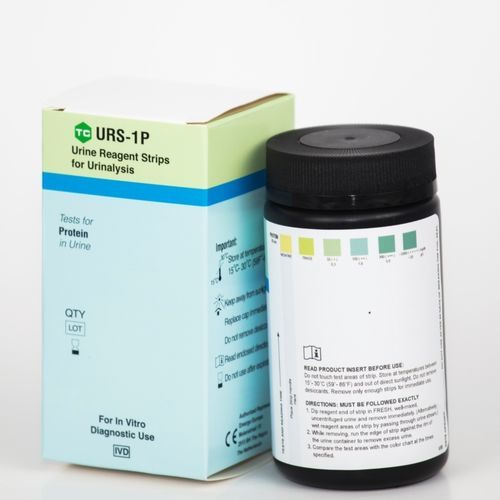 尿液分析试剂带 - URS-1P-100 - Teco Diagnostics - 蛋白尿 / 尿液 / 比色法