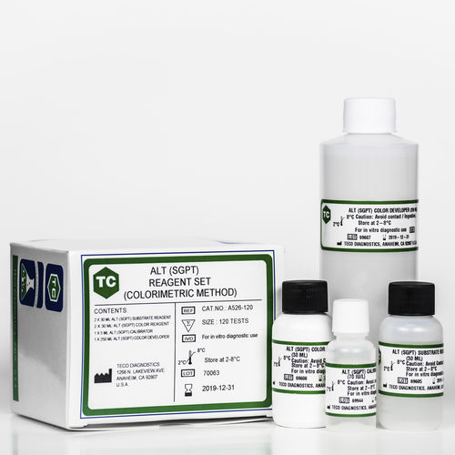 溶液试剂 - A526-120 - Teco Diagnostics - 血液样本 / 临床化学 / 比色
