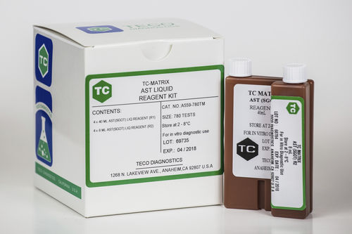 溶液试剂 - A559-780TM - Teco Diagnostics - 血液样本 / 临床化学 / 液体