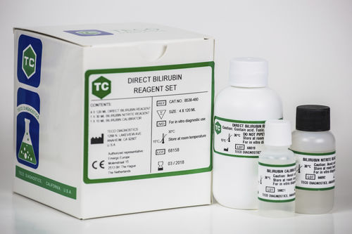溶液试剂套装 - B538-480 - Teco Diagnostics - 血液样本 / 临床化学 / 液体