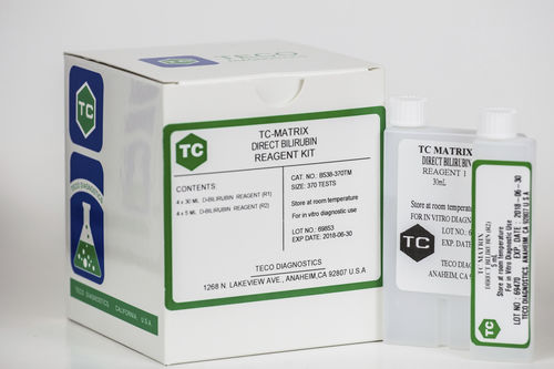 溶液试剂套装 - B538-370TM - Teco Diagnostics - 血液样本 / 临床化学 / 胆红素