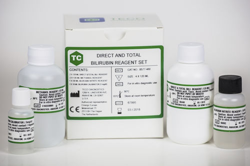 溶液试剂套装 - B577-480 - Teco Diagnostics - 血液样本 / 临床化学 / 比色