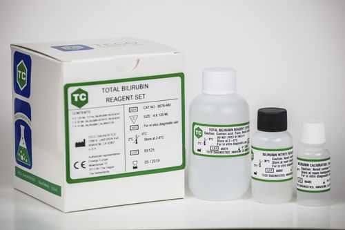 溶液试剂套装 - B576-480 - Teco Diagnostics - 血液样本 / 临床化学 / 液体