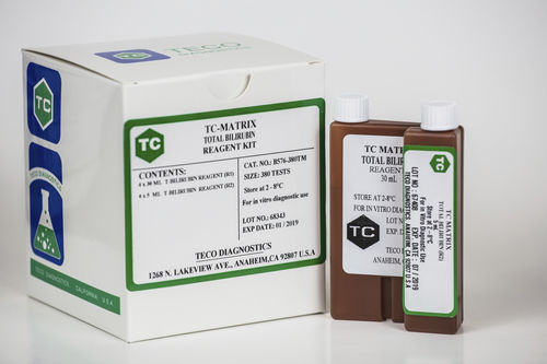 溶液试剂套装 - B576-380TM - Teco Diagnostics - 血液样本 / 临床化学 / 比色