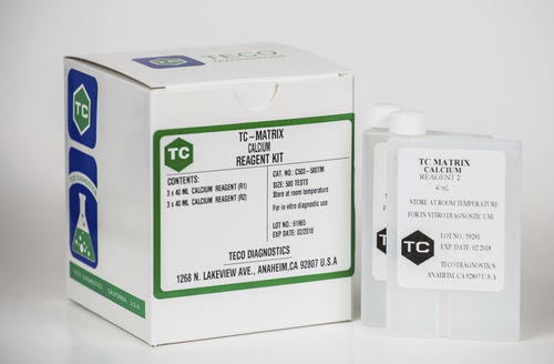 溶液试剂套装 - C503-580TM - Teco Diagnostics - 血液样本 / 用于尿液样本 / 临床化学