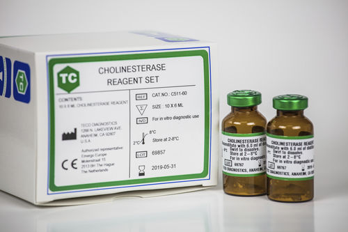 溶液试剂套装 - C511-60 - Teco Diagnostics - 血液样本 / 临床化学 / 粉末