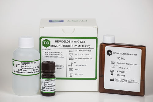 溶液试剂套装 - G560-125 - Teco Diagnostics - 血液样本 / 临床化学 / 液体