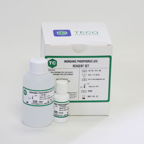 溶液试剂套装 - I516-480 - Teco Diagnostics - 血液样本 / 临床化学 / 液体
