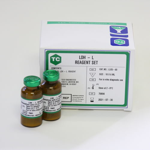 溶液试剂套装 - L535-60 - Teco Diagnostics - 血液样本 / 临床化学 / 粉末