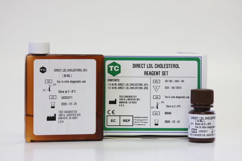 溶液试剂套装 - L530-100 - Teco Diagnostics - 血液样本 / 临床化学 / 液体