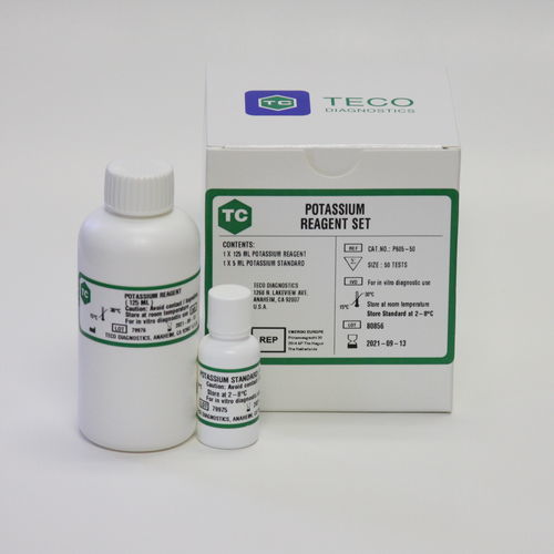 溶液试剂套装 - P605-50 - Teco Diagnostics - 血液样本 / 临床化学 / 比色
