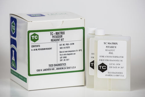 溶液试剂套装 - P605-510TM - Teco Diagnostics - 血液样本 / 临床化学 / 比色