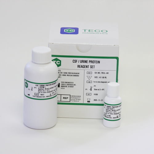 溶液试剂套装 - P615-480 - Teco Diagnostics - 用于尿液样本 / 临床化学 / 液体