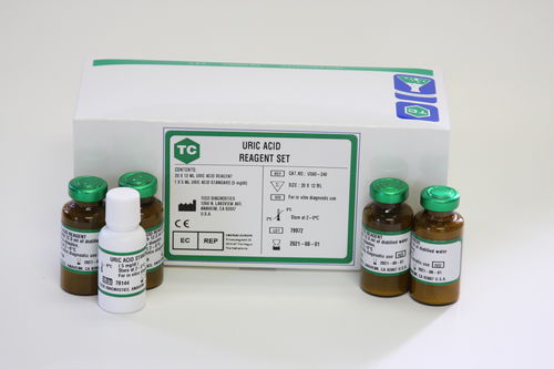 溶液试剂套装 - U580-240 - Teco Diagnostics - 血液样本 / 临床化学 / 粉末