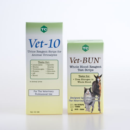 肝脏疾病快速诊断检测 - VET-BUN - Teco Diagnostics - 兽用 / 尿素 / 血液