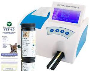 自动尿液分析仪 - VET-101 - Teco Diagnostics - 兽用 / 台式