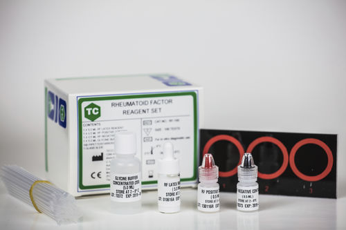类风湿性关节炎快速诊断套装 - RF-100 - Teco Diagnostics - 类风湿因子 / IgG免疫球蛋白G / 血清