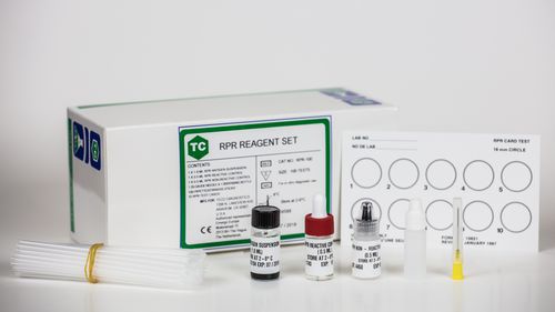 梅毒快速诊断检测 - RPR – 100 - Teco Diagnostics - 血浆反应素 / 等离子