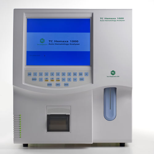 自动血细胞分析仪 - TC-Hemaxa 1000 - Teco Diagnostics - 台式 / 19 参数式