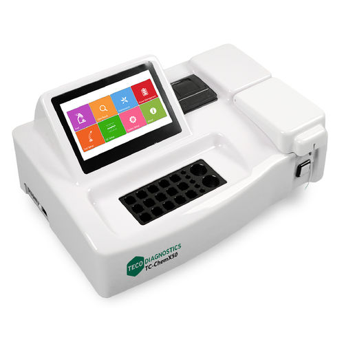 半自动生化分析仪 - TC-ChemX50 - Teco Diagnostics - 台式 / 紧凑型 / 血液